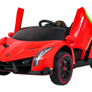 Vehicle Lamborghini Veneno Red