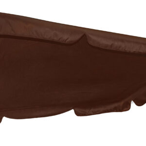 Spare for Garden Swing 8011 Brown Canopy Material