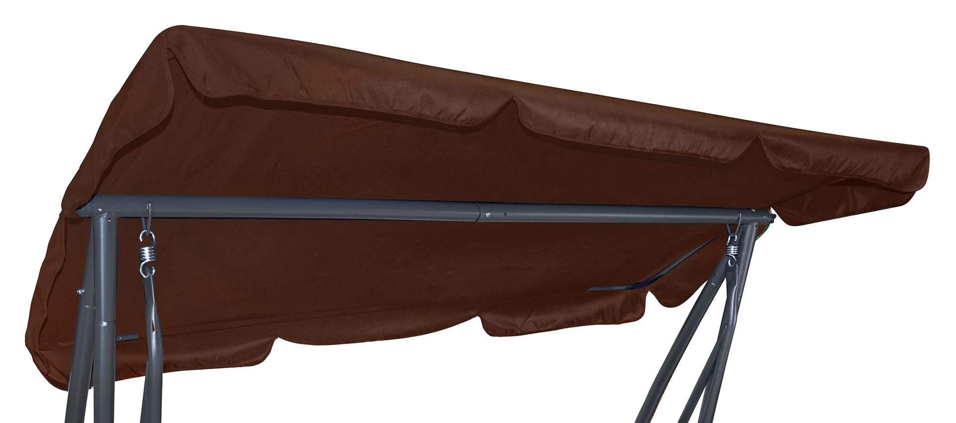 Spare for Garden Swing 8011 Brown Canopy Material