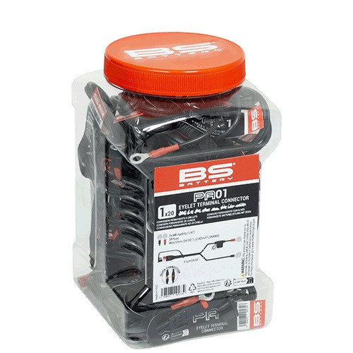 Eyelet terminal connector BS-BATTERY M6 (JAR 20pcs)