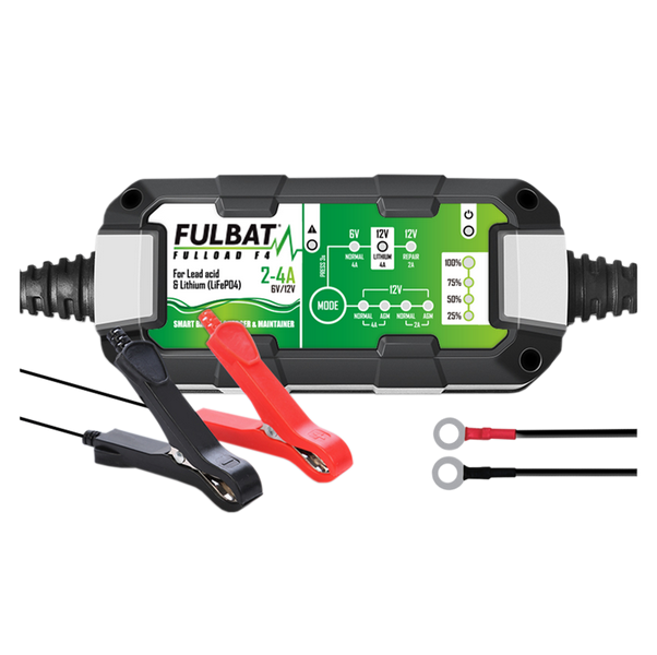 Punjač za akumulatore FULBAT FULLOAD F4 2A (suitable also for Lithium)
