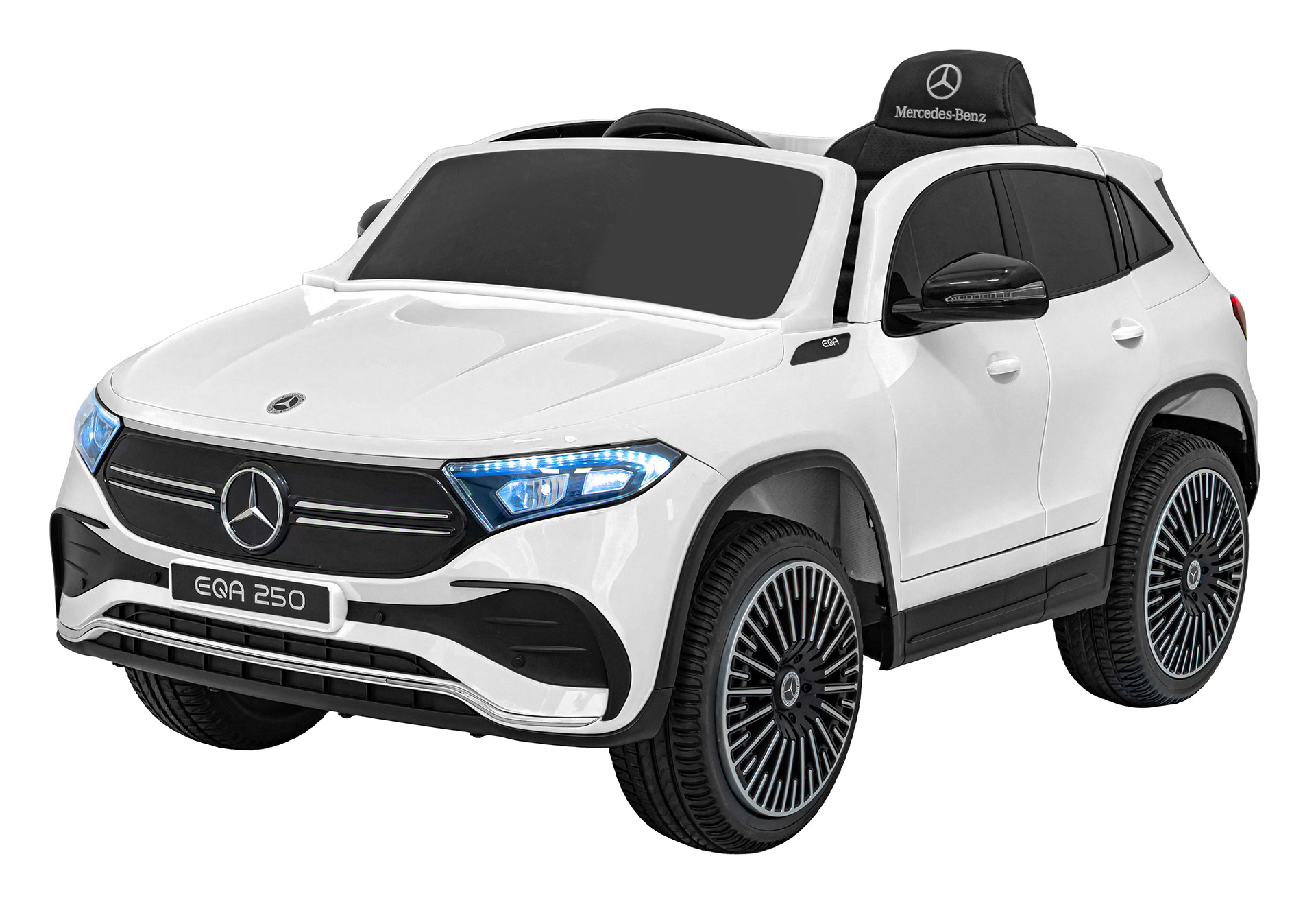 Vehicle Mercedes Benz EQA 250 White