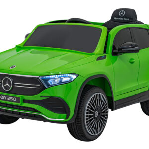 Vehicle Mercedes Benz EQA 250 Green
