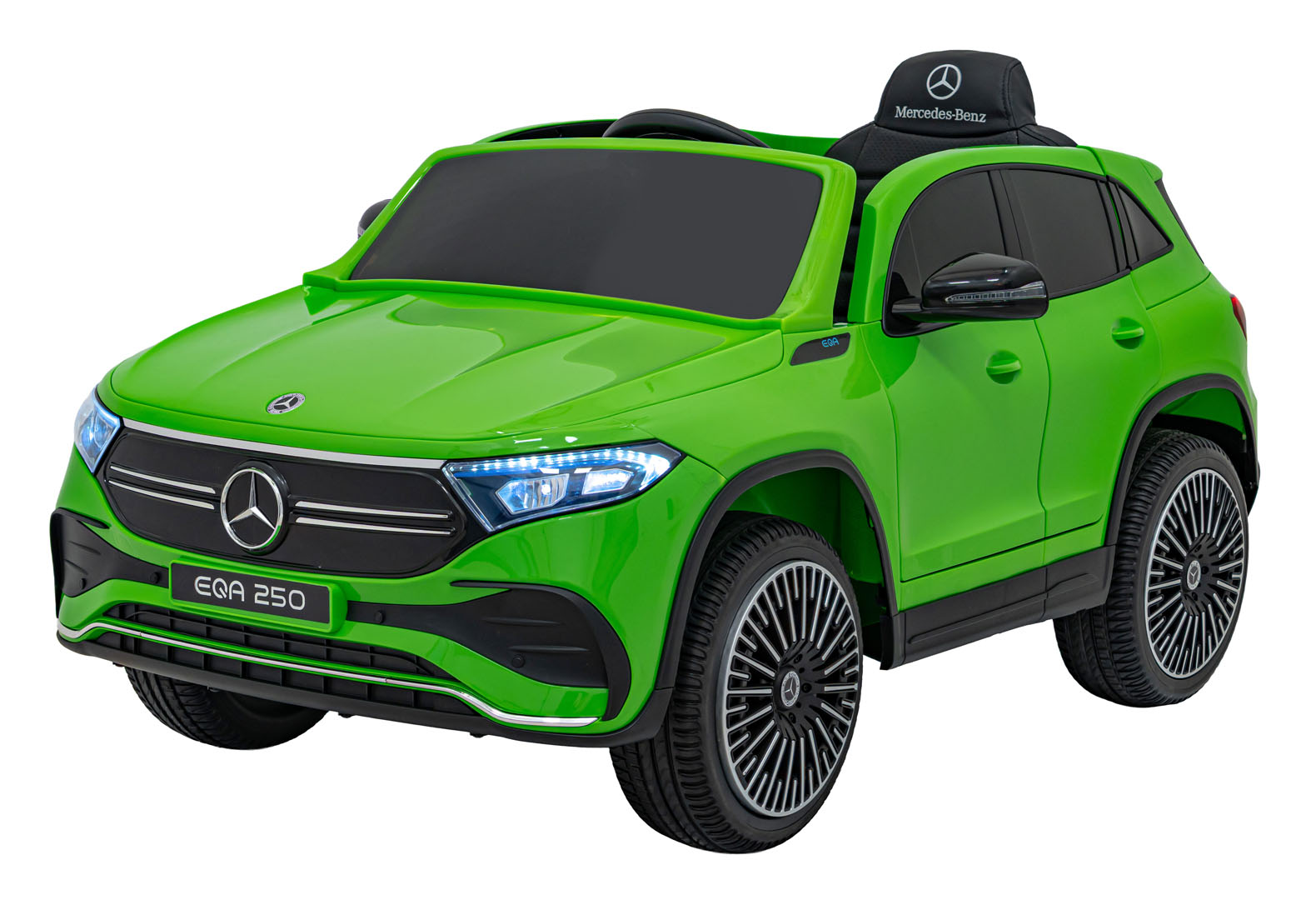 Vehicle Mercedes Benz EQA 250 Green