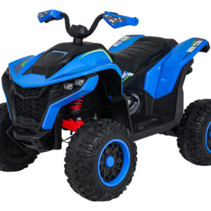 Quad Fast Wheel Blue