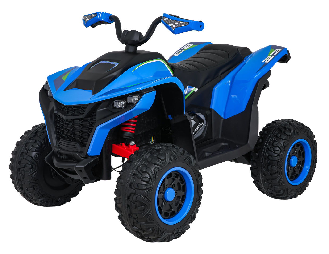 Quad Fast Wheel Blue