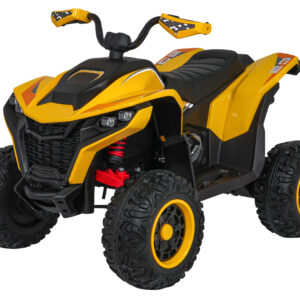 Quad Fast Wheel Vehicle Yellow