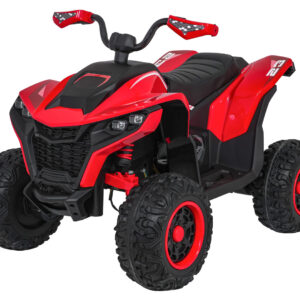 Quad Fast Wheel Vehicle Red