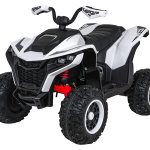 Quad Fast Wheel Vehicle White