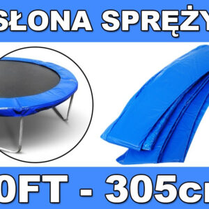 Kołnierz PAD Do Trampoliny 10FT Niebieski