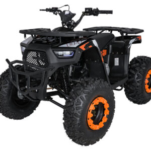 200CC MONSTER Orange Quad Bike