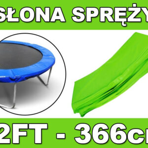 Cover for trampoline 12FT green