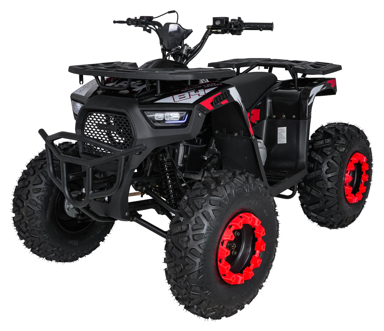 Quad Bike Petrol 200CC MONSTER Red