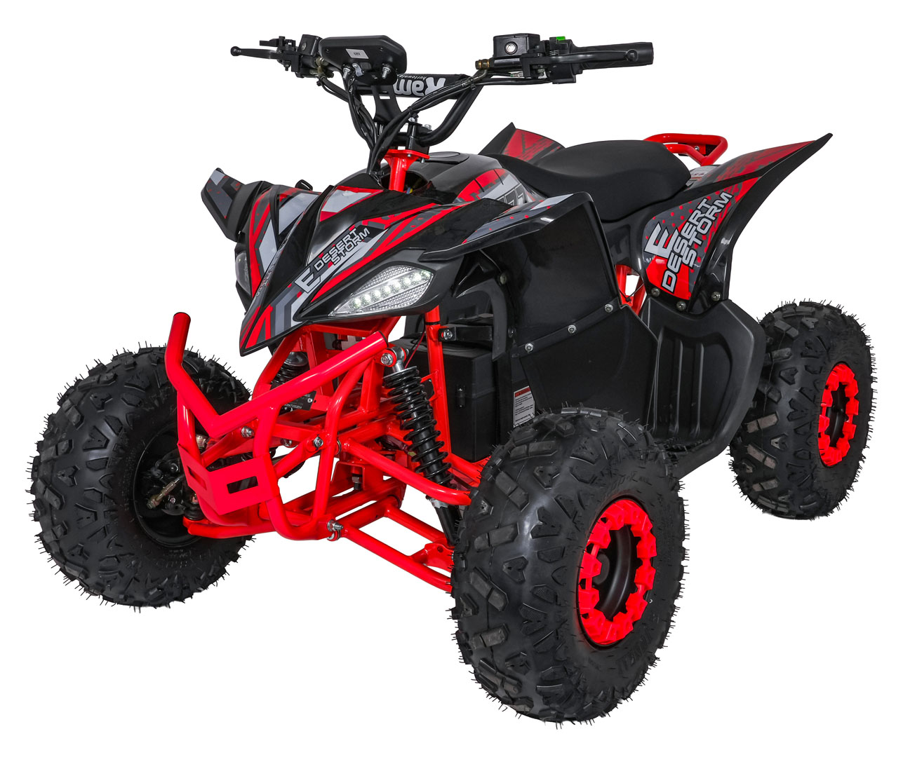 Quad Vehicle DESERT STORM LIFT Red
