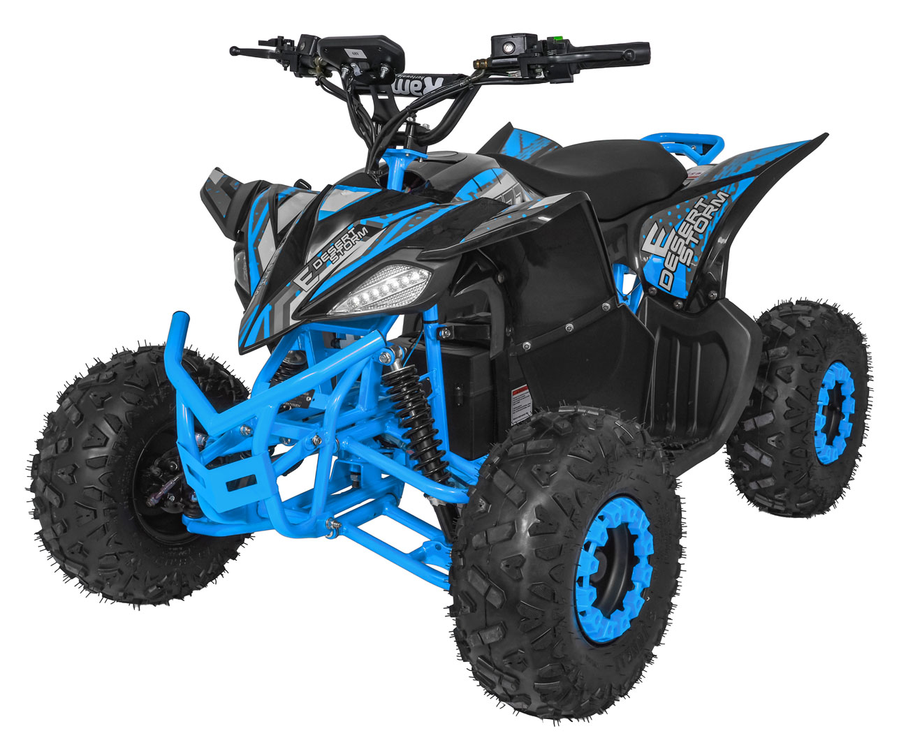 Quad Vehicle DESERT STORM LIFT Blue