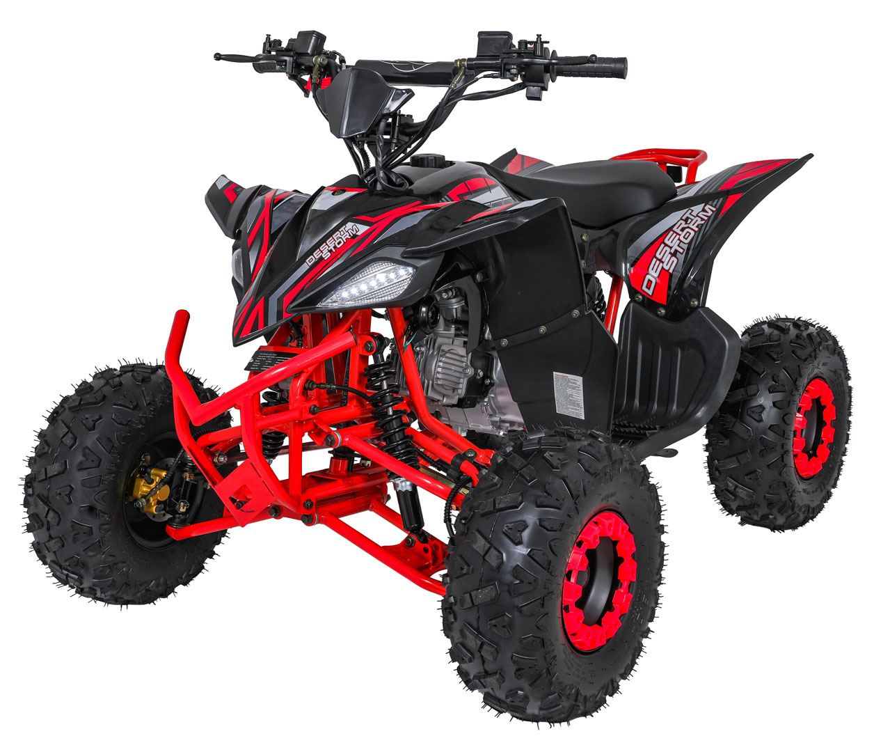 DESERT STORM LIFT Red Petrol Quad Bike