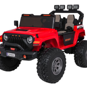 Extreme Sport 4×4 vozilo promjenjive veličine, crveno