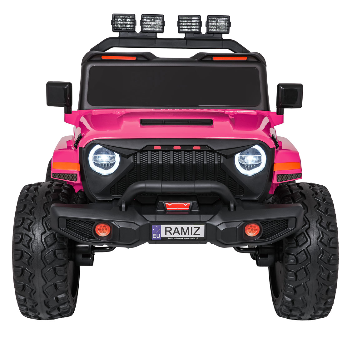 Extreme Sport 4x4 Vehicle Variable Size Pink