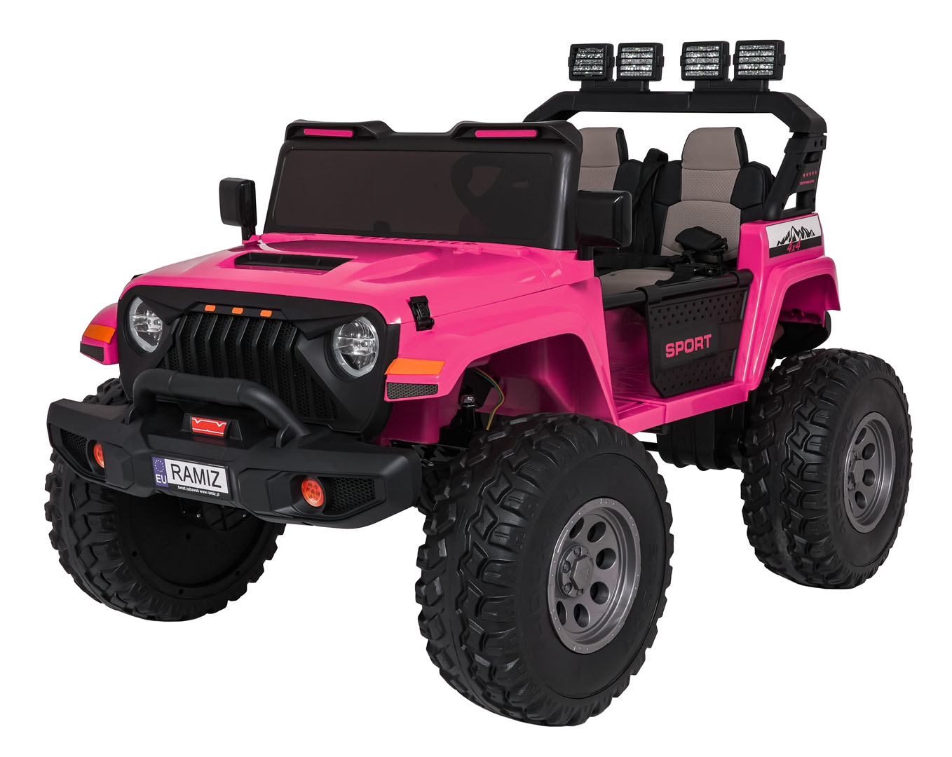 Extreme Sport 4x4 Vehicle Variable Size Pink