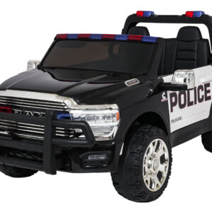 RAM 3500 policija crna vozilo