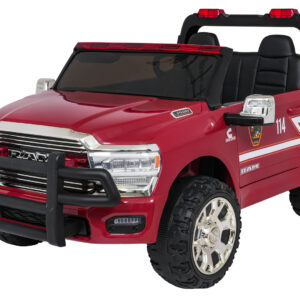 RAM 3500 Vatrogasci Dječji automobil crvena