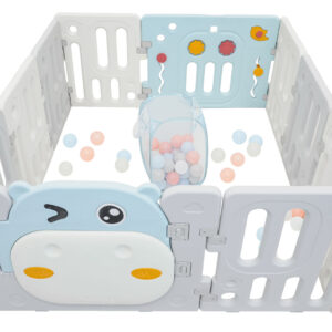 Hippo Modular Fence/Playpen Blue