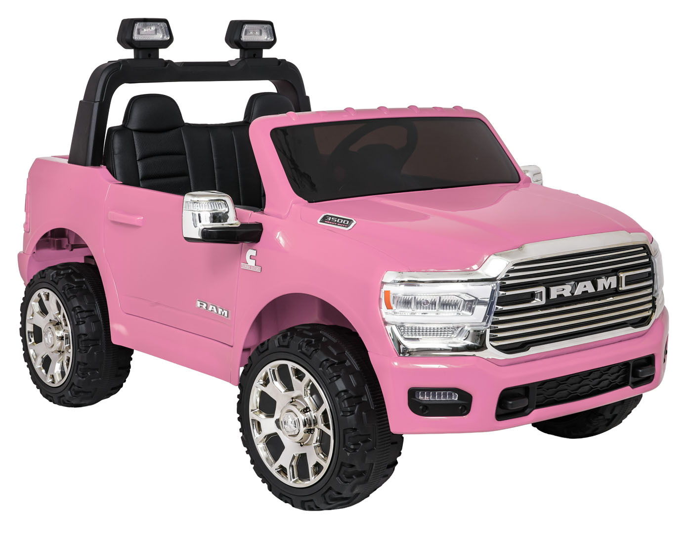 RAM 3500 Pink Vehicle