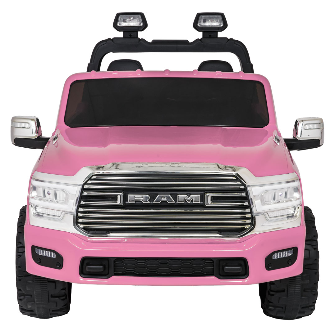 RAM 3500 Pink Vehicle