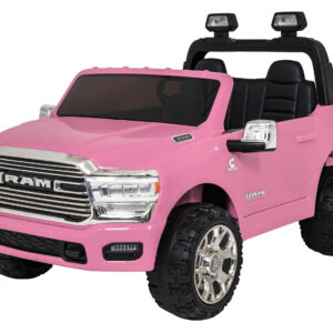 RAM 3500 ružičasta vozilo