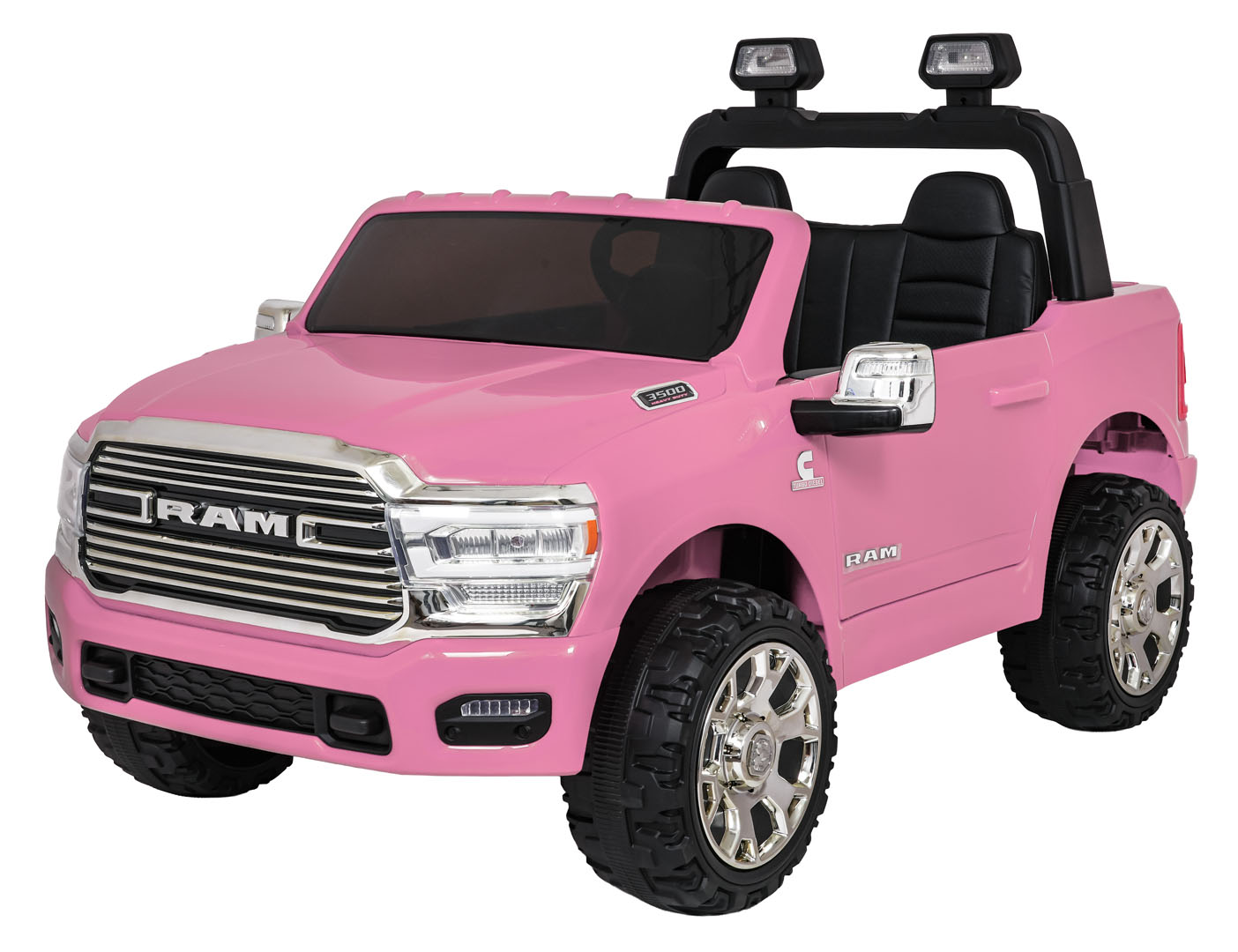RAM 3500 Pink Vehicle