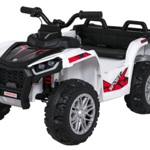 Quad Sport TX ATV White