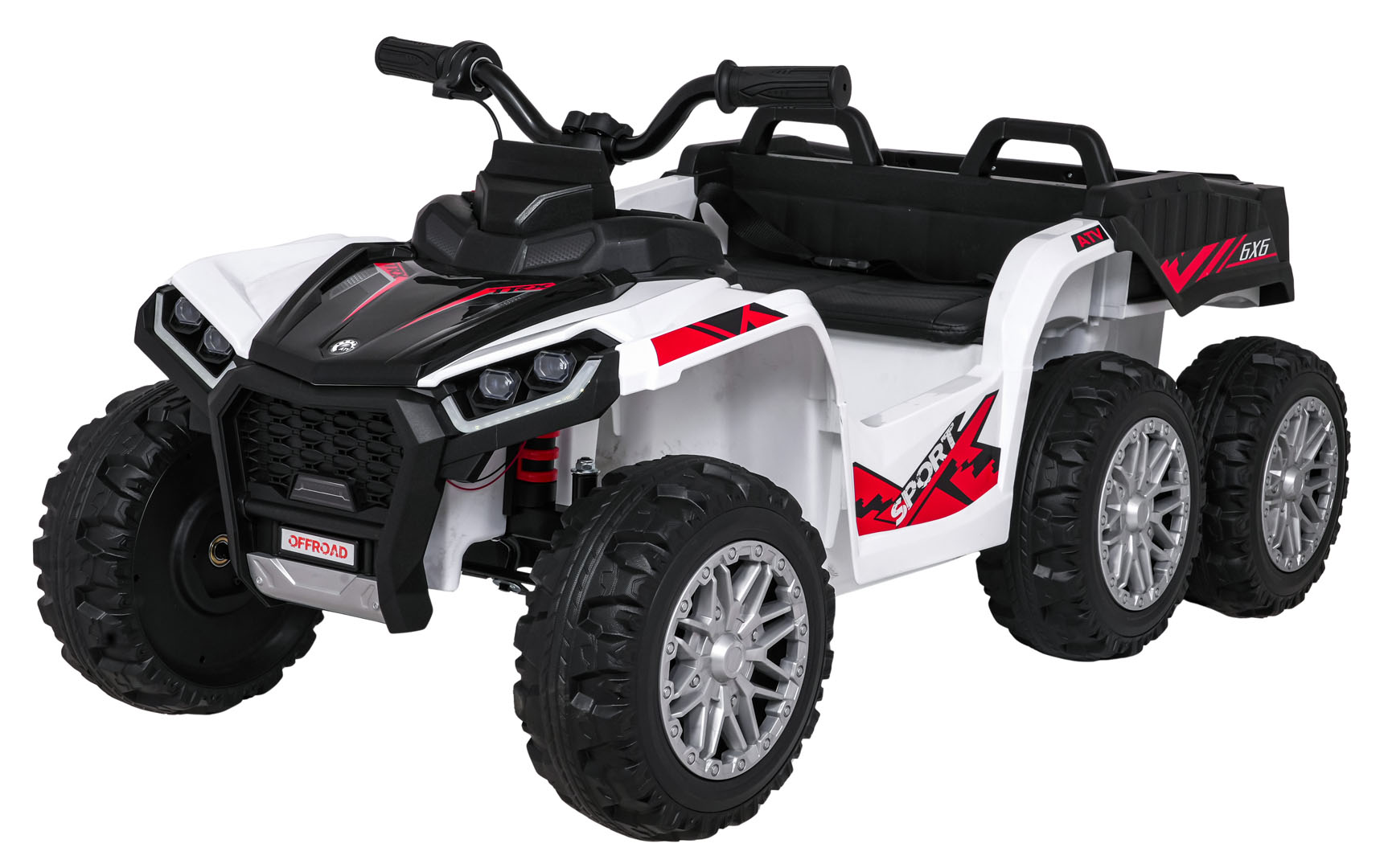 Quad Sport TX ATV White