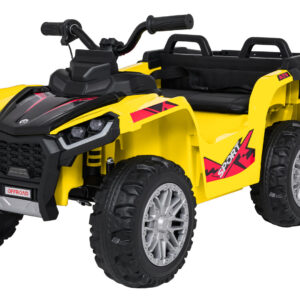 Quad Sport TX ATV Yellow