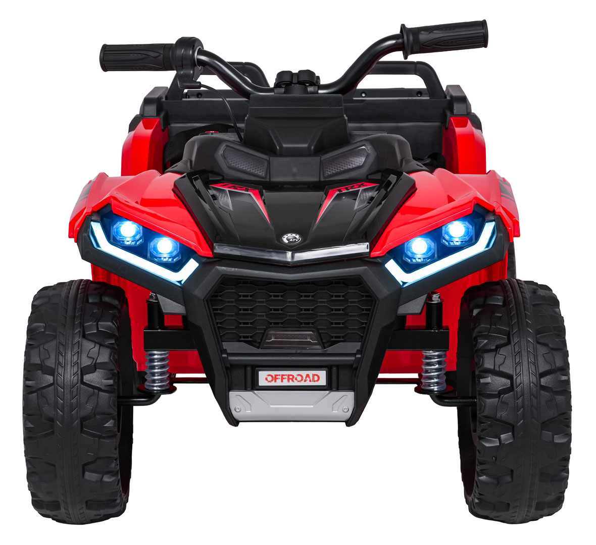 Quad Sport TX ATV Red