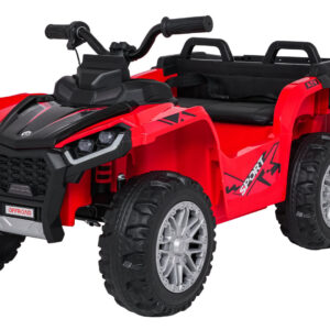 Quad Sport TX ATV Red