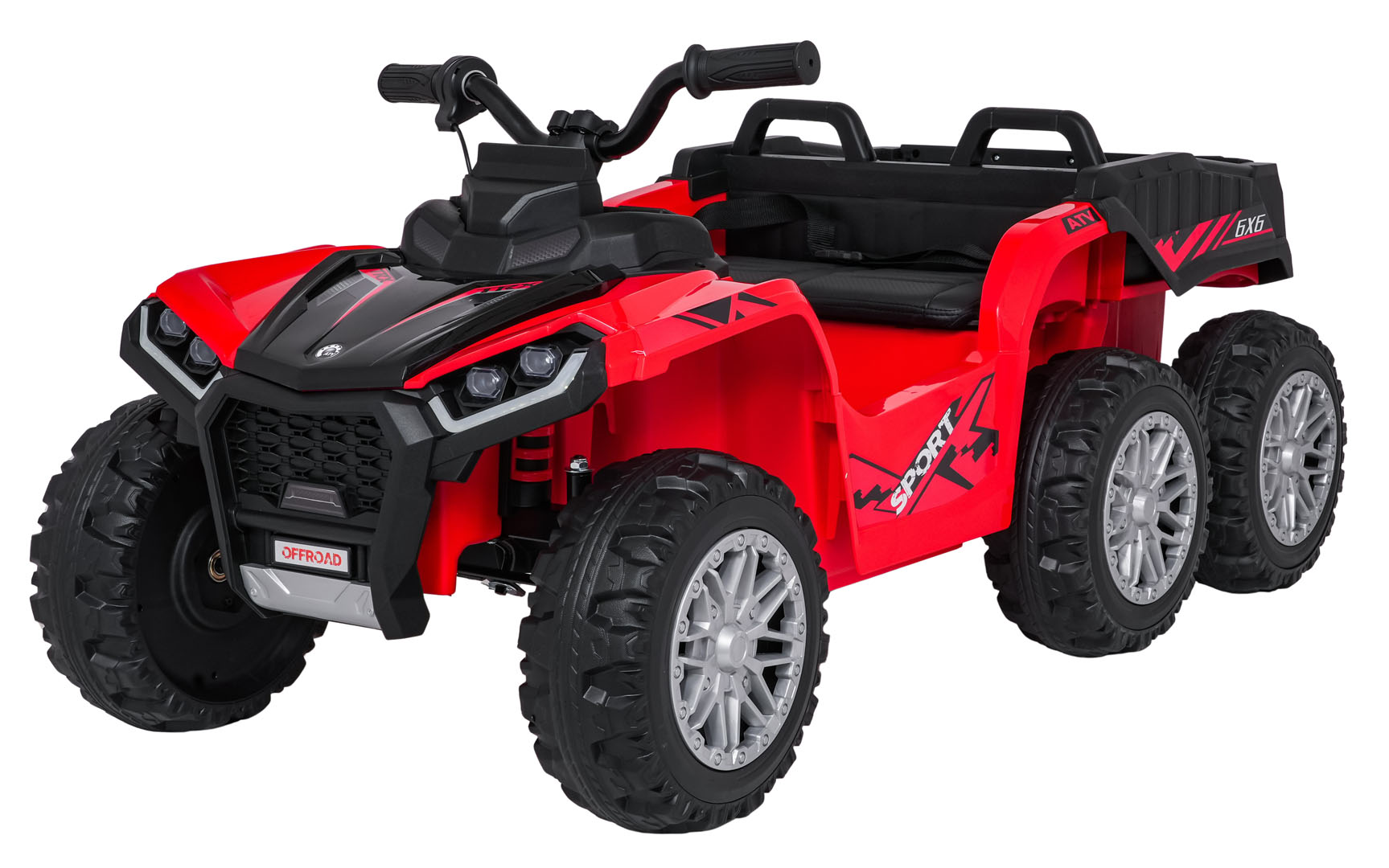 Quad Sport TX ATV Red
