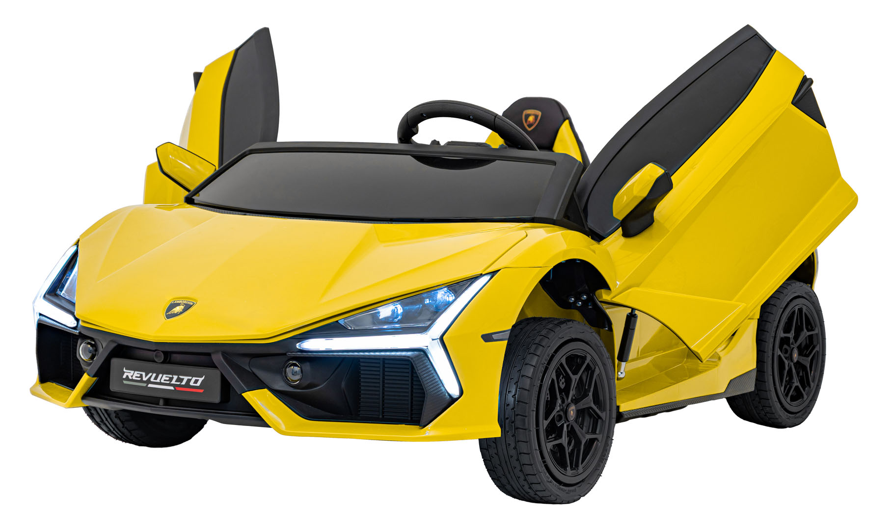 Vehicle Lamborghini Revuelto XL STRONG Yellow