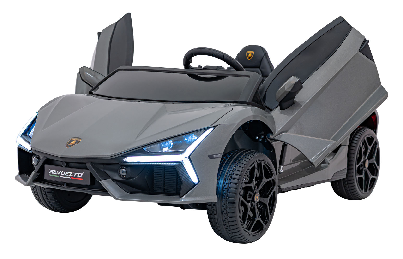 Vehicle Lamborghini Revuelto XL Gray