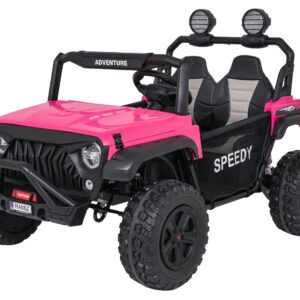 PASSION 4×4 ružičasti terenski auto na akumulator