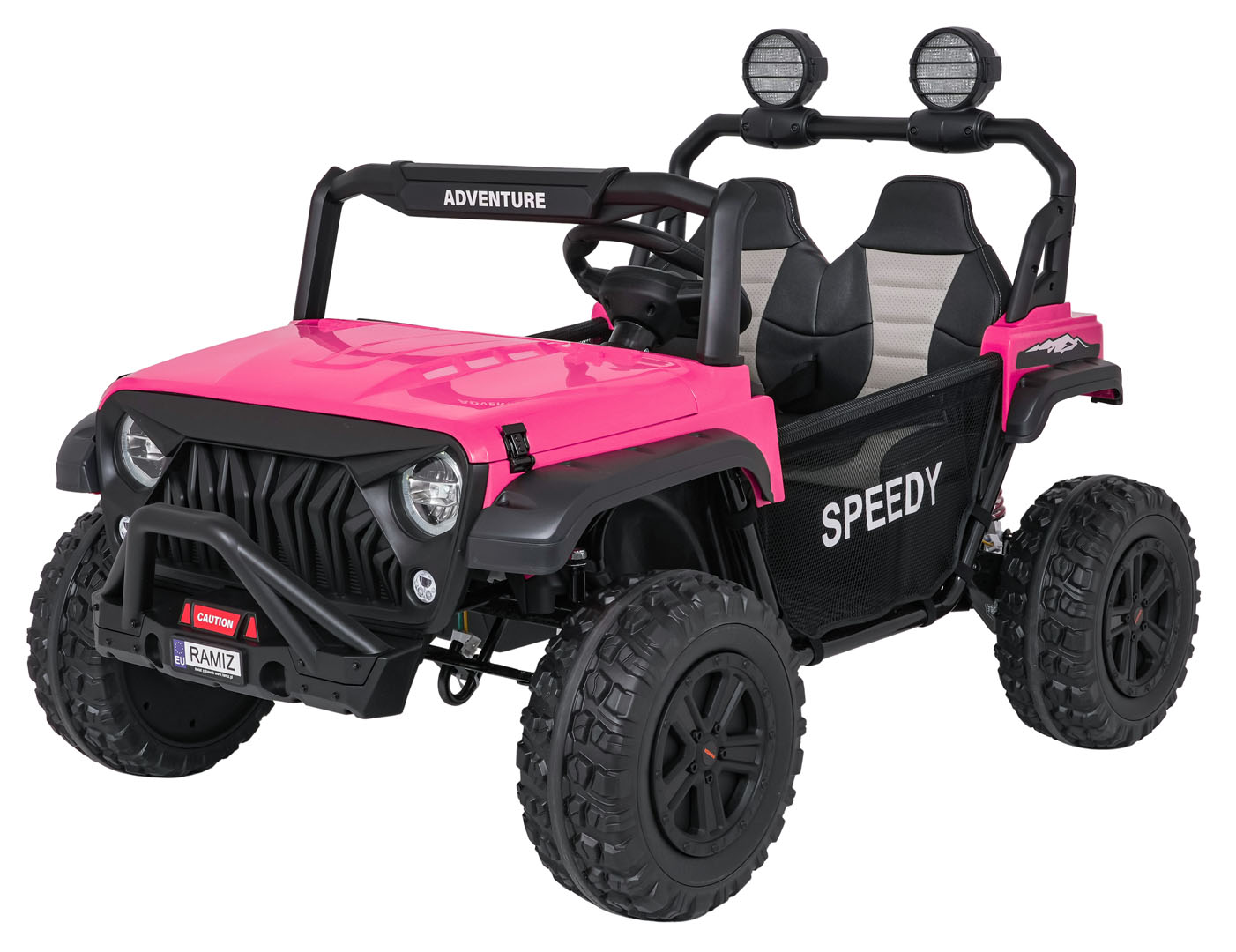 PASSION 4x4 Pink Off-Road Vehicle