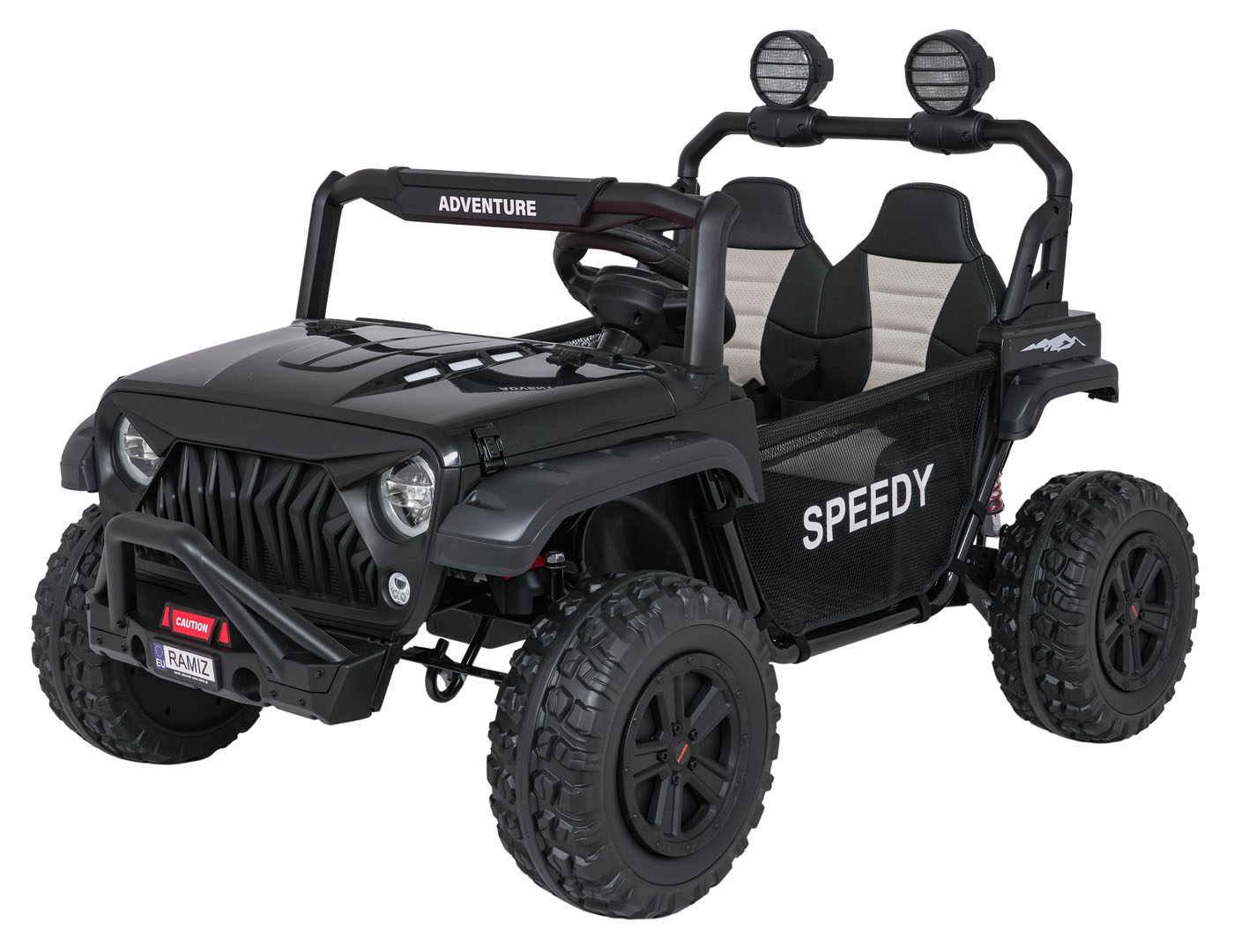 PASSION 4x4 Black Off-Road Vehicle