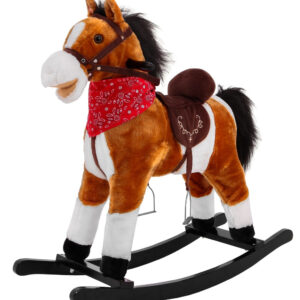 Pony Rocking Horse Light Brown