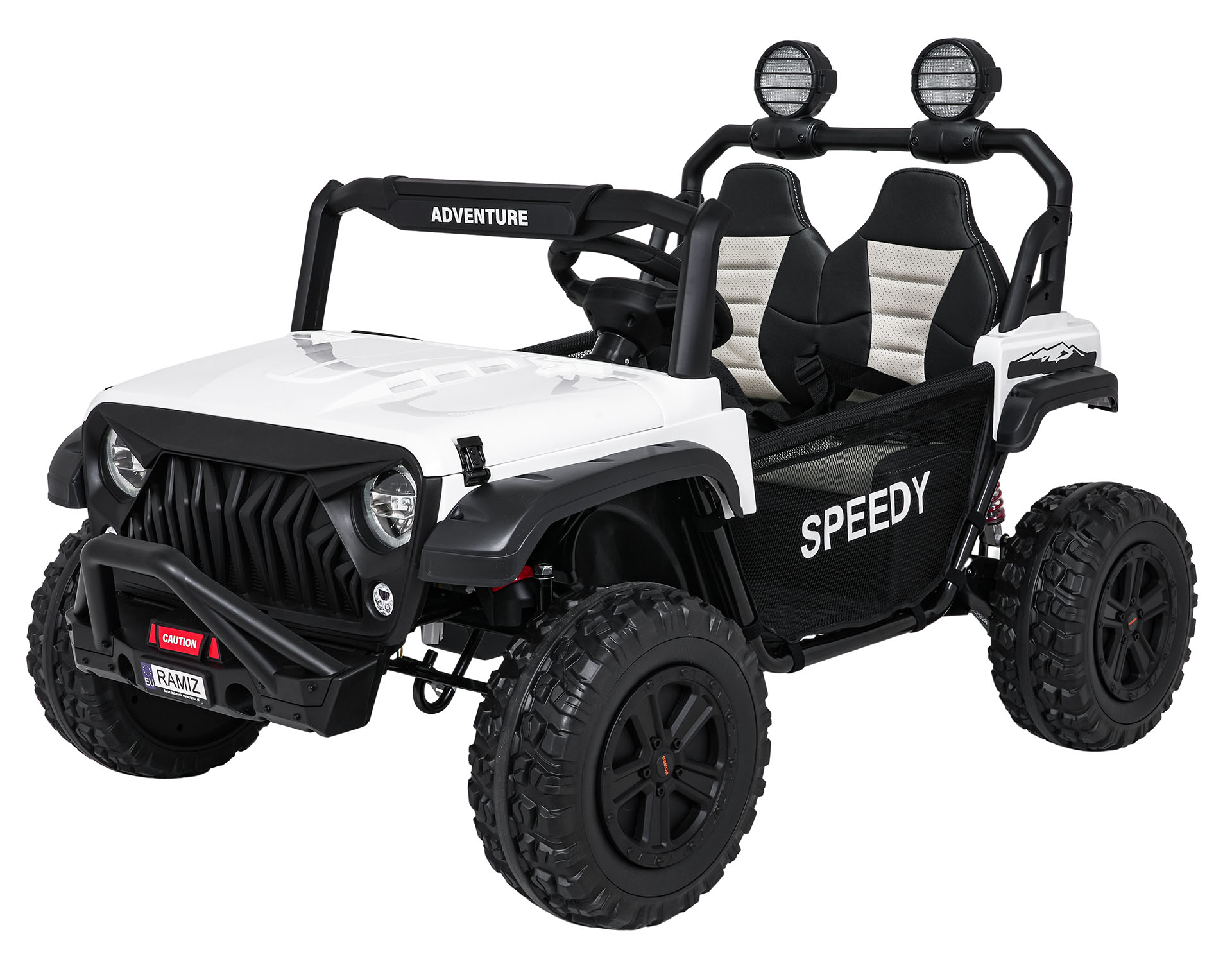 PASSION 4x4 Off-Road Vehicle White