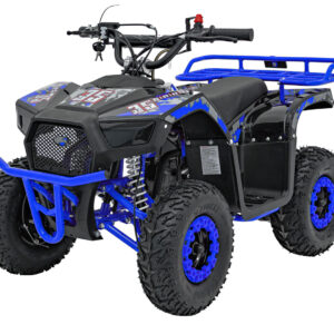 49CC SIRIUS Blue Quad Bike