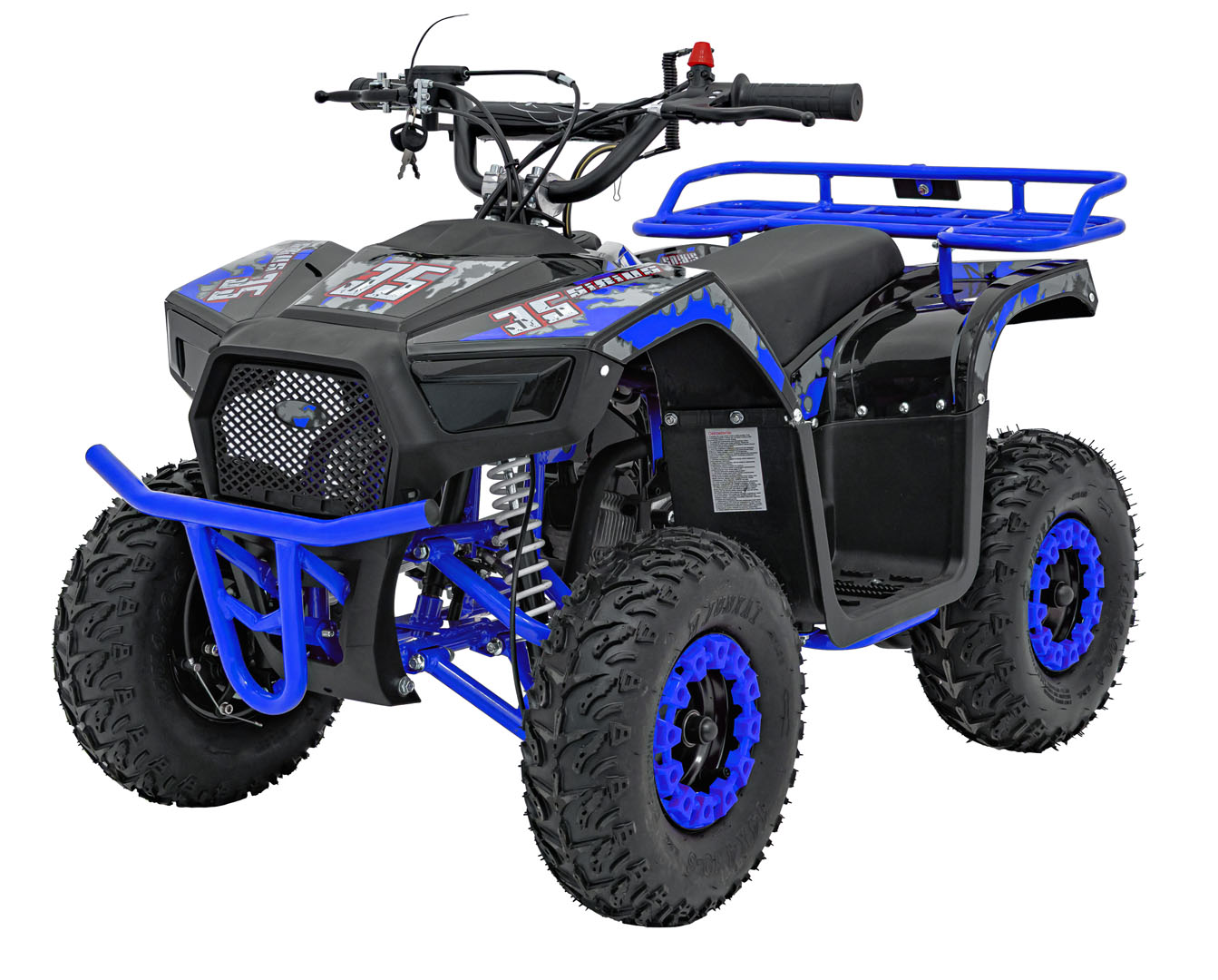 49CC SIRIUS plava boja Quad bicikl