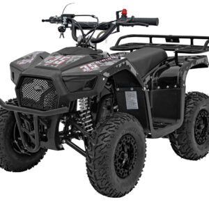 49CC SIRIUS Black Petrol Quad Bike