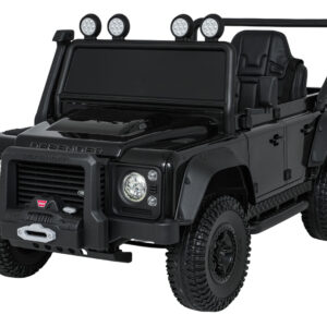 Land Rover Defender 110 SVX Concept Black