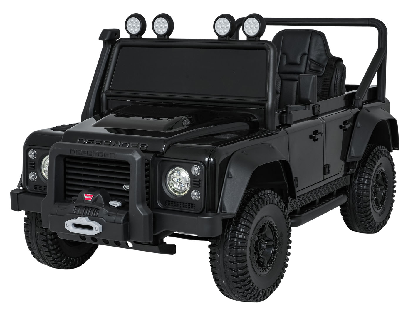 Land Rover Defender 110 SVX Concept Black