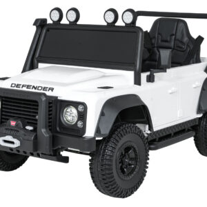 Land Rover Defender 110 SVX Concept White