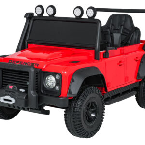 Land Rover Defender 110 SVX Concept Red